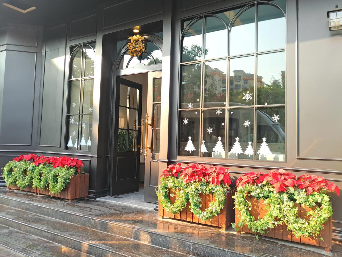 Boke Hotel Shenzhen Shekou Exterior photo